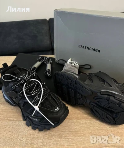 Balenciaga Track 2.0 LED, снимка 7 - Маратонки - 50499907