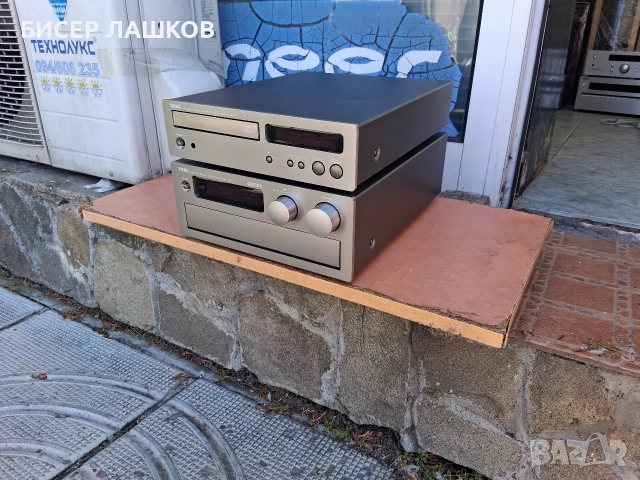 YAMAHA CDX-9+YAMAHA RX-10, снимка 7 - Ресийвъри, усилватели, смесителни пултове - 53135079