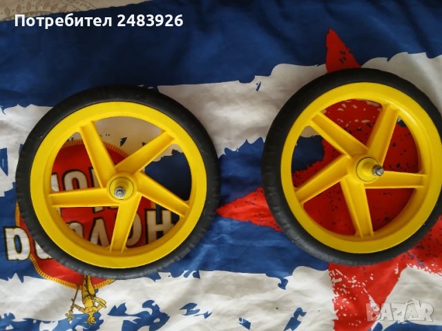 Бандажни колела, снимка 2 - Други стоки за дома - 51080761