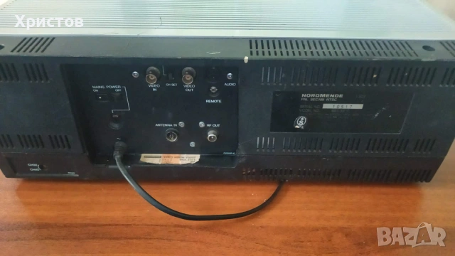 ВИДЕО NORMENDE V303 от едно време работещо за колекционери в добро състояние от чужбина, снимка 7 - Друга електроника - 53971546
