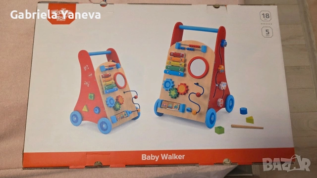 бебешка проходилка / baby Walker