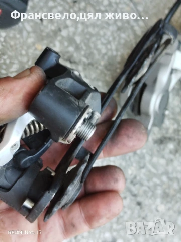 Дерайлъор 9 скорости за велосипед колело Shimano deore xt , снимка 4 - Части за велосипеди - 51384322