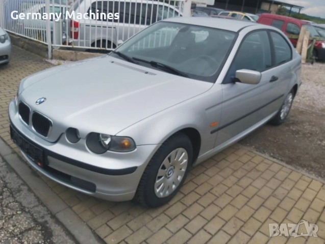 ЧАСТИ- БМВ  E 46 Compact 1998-2005г. BMW 316 TI 3 Series Compact, снимка 12 - Части - 46944798
