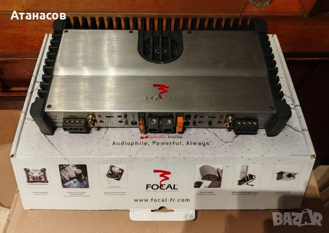 Focal FPS 4160 High-end Class AB 4 Канален усилвател , снимка 10 - Части - 47549091
