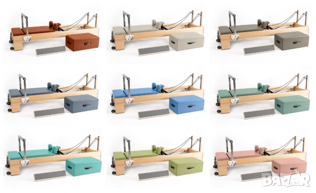 Пилатес Реформър - Експлузивно Предложение - Уникална цена, снимка 10 - Фитнес уреди - 52675443