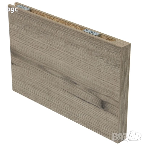  Плот KRING, Вертикален, Текстуриран, Fossil Oak, 30x46x3.8 см - 24 месеца гаранция, снимка 2 - Други стоки за дома - 50445171