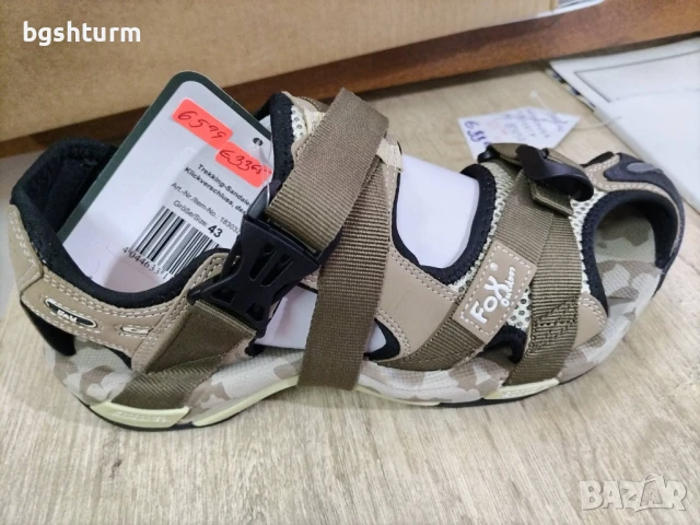 Сандали , камуфлажни с неопренова подплата, снимка 2 - Мъжки сандали - 50963206
