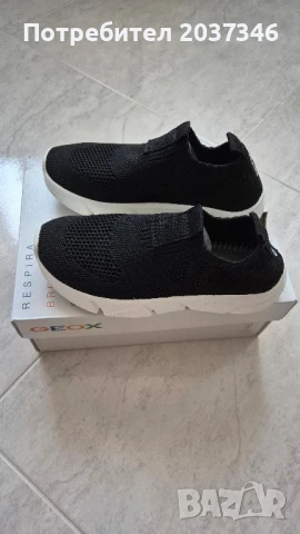 Детски сникърси Geox, чисто нови