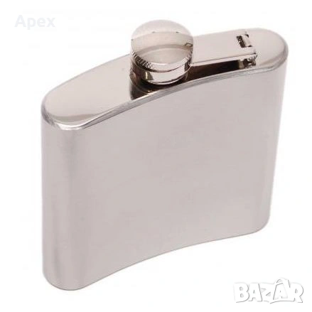 Луксозна Бутилка за Алкохол от Неръждаема Стомана. Манерка за Спиртни Напитки. Бутилкики Манерки, снимка 2 - Подаръци за мъже - 54010905