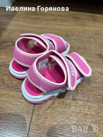 Детски сандали Reebok, номер 24, снимка 3 - Детски сандали и чехли - 54286070