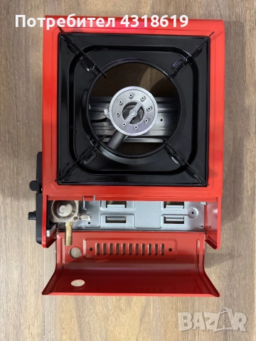 Къмпинг Газов Котлон - с Изход към Голяма Газова Бутилка и 4 Бутилки, снимка 8 - Газови котлони - 52846752