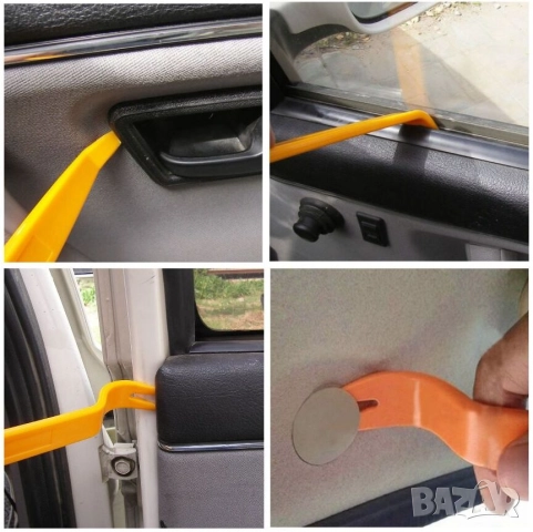 К-т ЩАНГИ за Кори Панели Тапицерии Табло Лайстни Брони Щипки на Тапицерия Автомобил Инструменти USA, снимка 7 - Аксесоари и консумативи - 51898613
