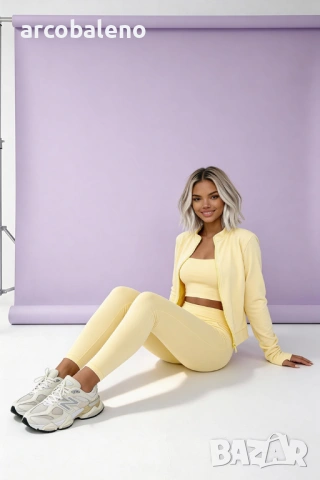 Дамски комплект от три части Morgan, 2цвята , снимка 5 - Комплекти - 53421135