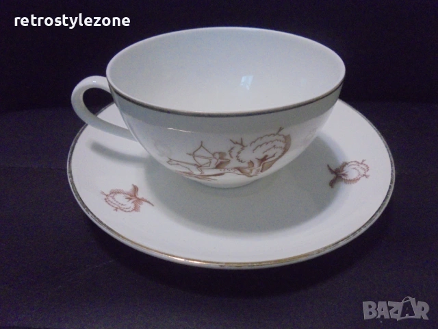 № 8545 Колекционерски порцеланов сет LIDKÖPING , снимка 2 - Други ценни предмети - 54001144