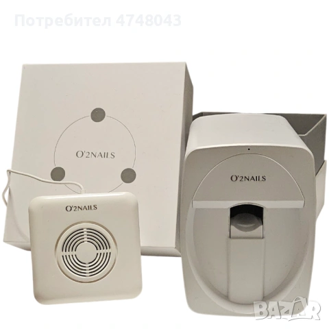 ПРОДАВА СЕ – Принтер за нокти O2 Nails Printer