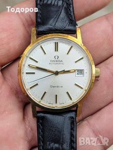 Vintage Omega Geneve automatic , снимка 4 - Мъжки - 53527150