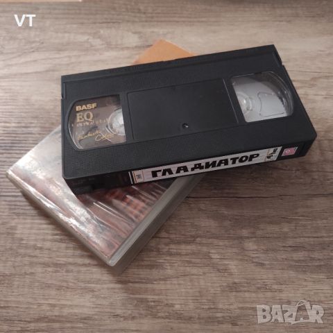 Гладиатор - VHS, снимка 4 - Приключенски - 46601238