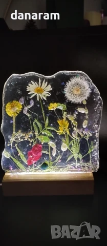 лампи от епоксидна смола