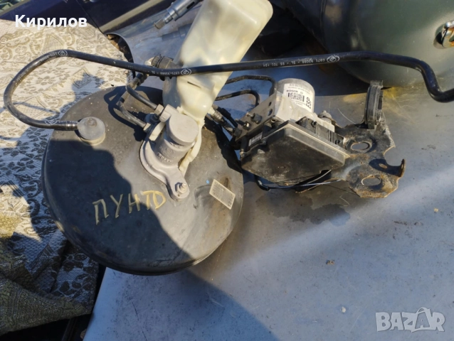 Серво усилвател за Fiat Punto Grande Punto (06.2005 - 07.2012)