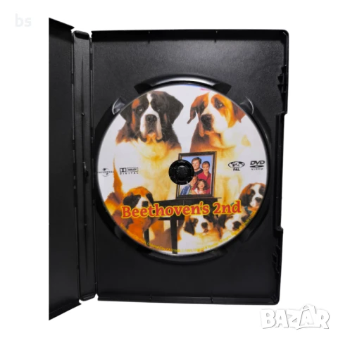 Бетовен 2 DVD -R с бг дублаж , снимка 4 - DVD филми - 51137253