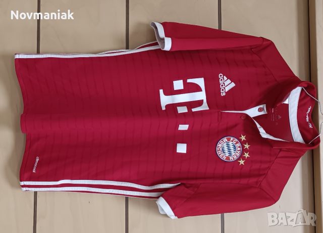 FC Bayern Munich-Много Запазена , снимка 4 - Тениски - 45350237