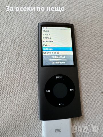 Айпод Apple iPod Nano 4th Generation 8GB A1285, снимка 12 - iPod - 46497392