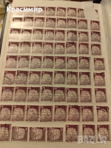 Пощенски марки Германия !800 -броя ., снимка 13 - Филателия - 51144400