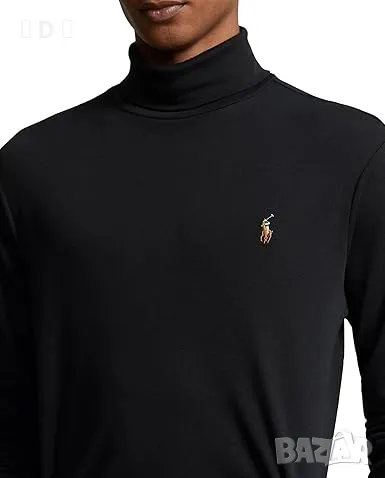 RALPH LAUREN оригинално мъжко поло - Л-ХЛ, снимка 3 - Блузи - 49751120