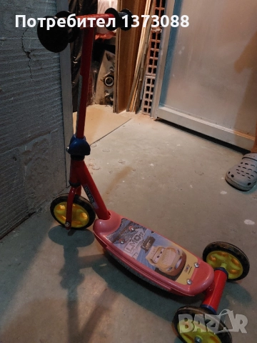 Тротинетка, снимка 3 - Детски велосипеди, триколки и коли - 52023013