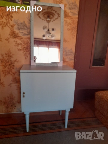 20€ НОВО ОГЛЕДАЛО ВИНТИДЖ* ШКАФ ВИНТИДЖ ОЩЕ*