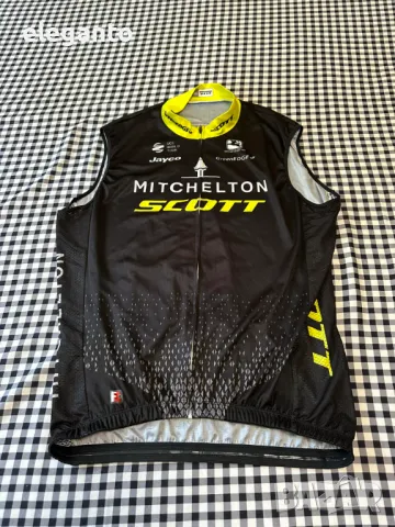 Giordana FR-C Pro Mitchelton Scott Vest мъжко вело джърси  2XL , снимка 5 - Якета - 46916249