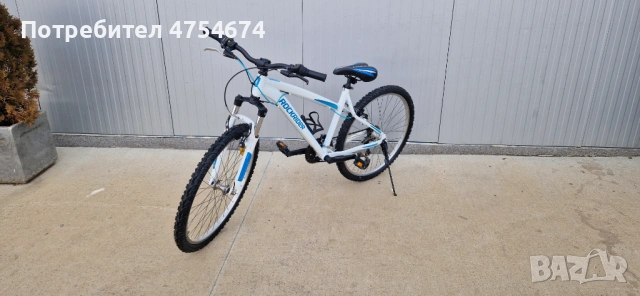 Алуминиев велосипед  ROCKRIDER колело 26", снимка 11 - Велосипеди - 53743705