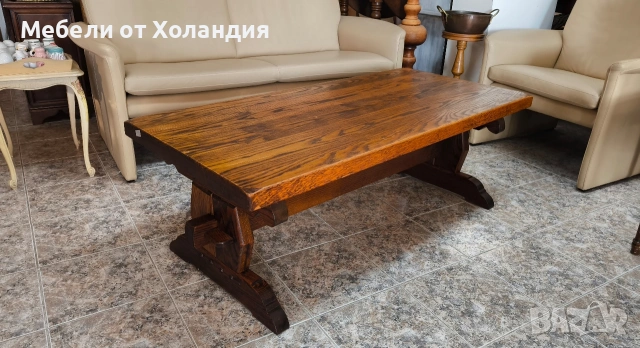 Дъбова холна маса