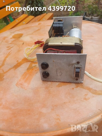 Захранващ блок от Правец 82, снимка 2 - Други - 54235946