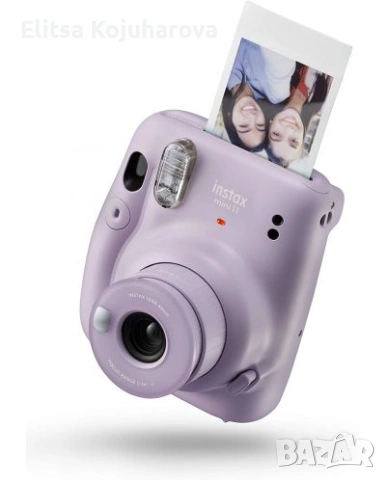 Фотоапарат за моментни снимки FujiFilm Instax Mini 12 , снимка 3 - Фотоапарати - 53164225