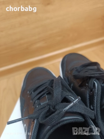 Дамски сникърси от естествена кожа Cavin clean , снимка 4 - Маратонки - 52409667