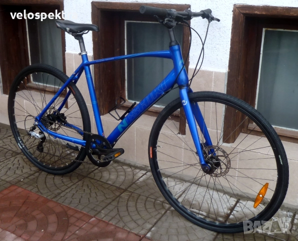 НИШИКИ ! Трекинг-Фитнес велосипед ! 1х8 скорости ! Хидравлики диск !, снимка 8 - Велосипеди - 52308673