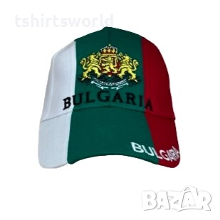 Нова шапка с козирка България , снимка 2 - Шапки - 51679324