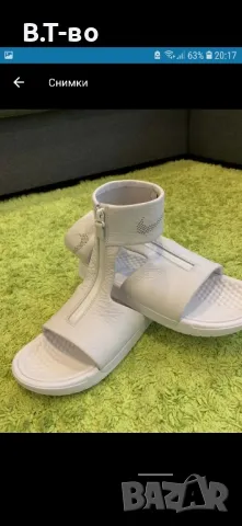 Nike бели сандали, снимка 3 - Сандали - 49633071