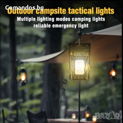 Тактическа спешна светлина , снимка 2 - Екипировка - 51509269