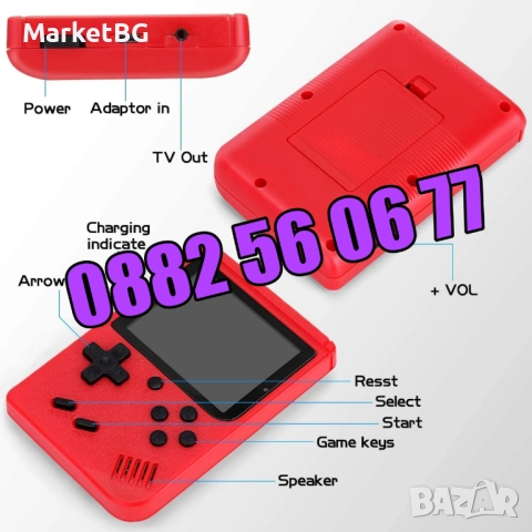 Преносима игра 400 в 1, Телевизионна игра/ ТВ игра/Game box, снимка 4 - Други игри и конзоли - 52164073