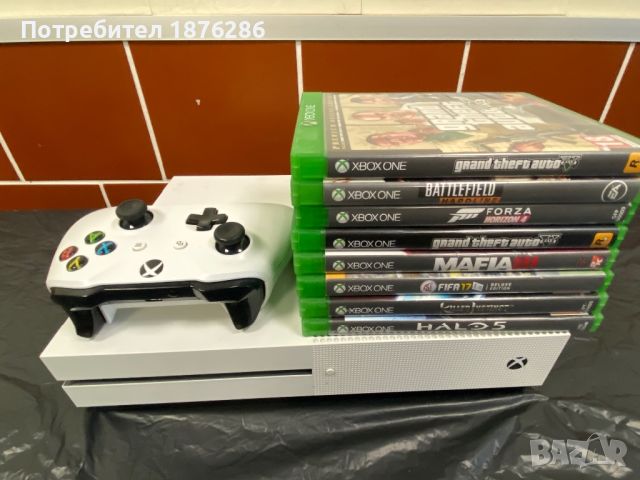 Xbox one S 1tb+ игри, снимка 1 - Xbox конзоли - 46366204