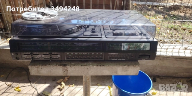 Музикален център Telefunken 7051, снимка 1