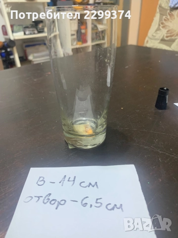 Нови ретро чаши от калиево стъкло, снимка 6 - Чаши - 52959044