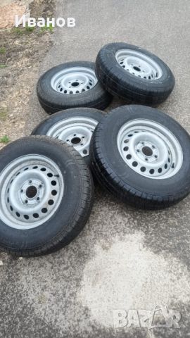 Нови гуми с джанти за платформа, снимка 2 - Гуми и джанти - 45620289
