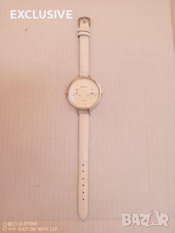 Часовник Японски -2 времена  -нов - Закупен от Англия! , снимка 2 - Дамски - 46024160