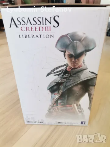 Екшън фигура Aveline De Grandpre Assassins Creed Legacy Collection "Лична колекция", снимка 5 - Аксесоари - 47239540