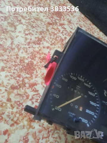 1 Буксов скоростомер със обортомер/ километражен уред за VW Golf / Jetta mk2 Бензин, снимка 4 - Части - 51504053