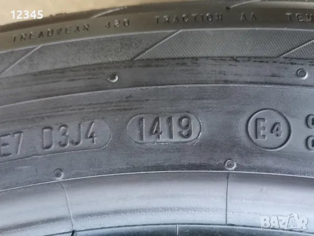 235/55R19 continental -№851, снимка 12 - Гуми и джанти - 49400525