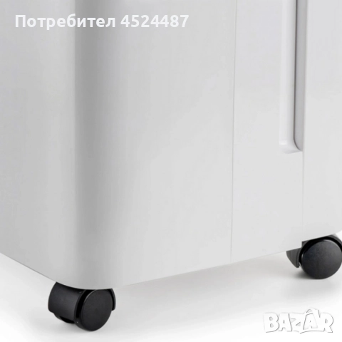 Влагоуловител Muhler MHD-10T25 – 10L/24h с йонизатор и карбонов филтър, снимка 3 - Влагоабсорбатори и влагоуловители - 52478312